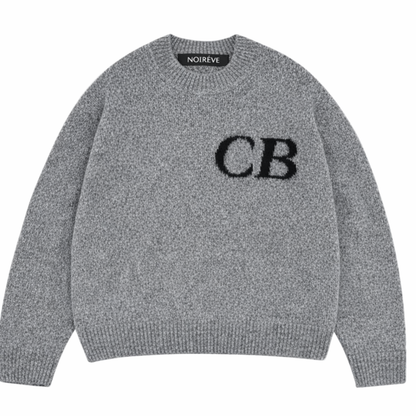 Noireve "CB" Knit Sweater