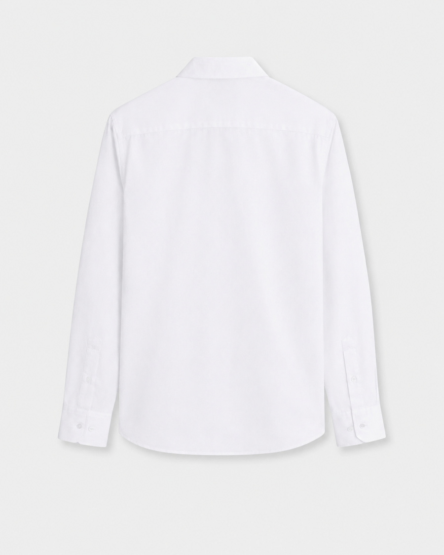 White Atelier Linen Shirt