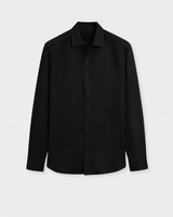 Black Atelier Linen Shirt