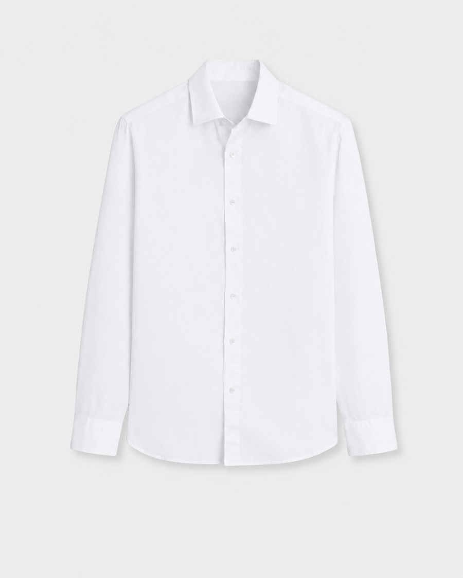 White Atelier Linen Shirt