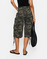 Denim Camo - Bermuda Shorts