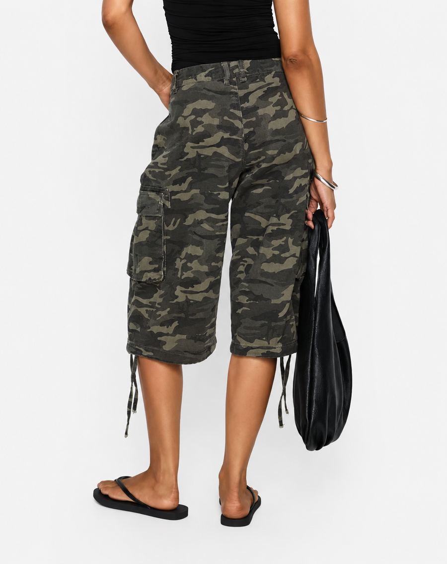Denim Camo - Bermuda Shorts