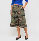 Camo Jogging - Bermuda Shorts