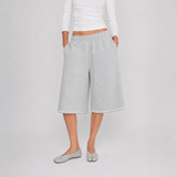 Grey Jogging - Bermuda Shorts