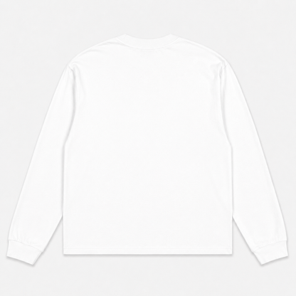 Your Boyfriend / My Boyfriend - White Longsleeve