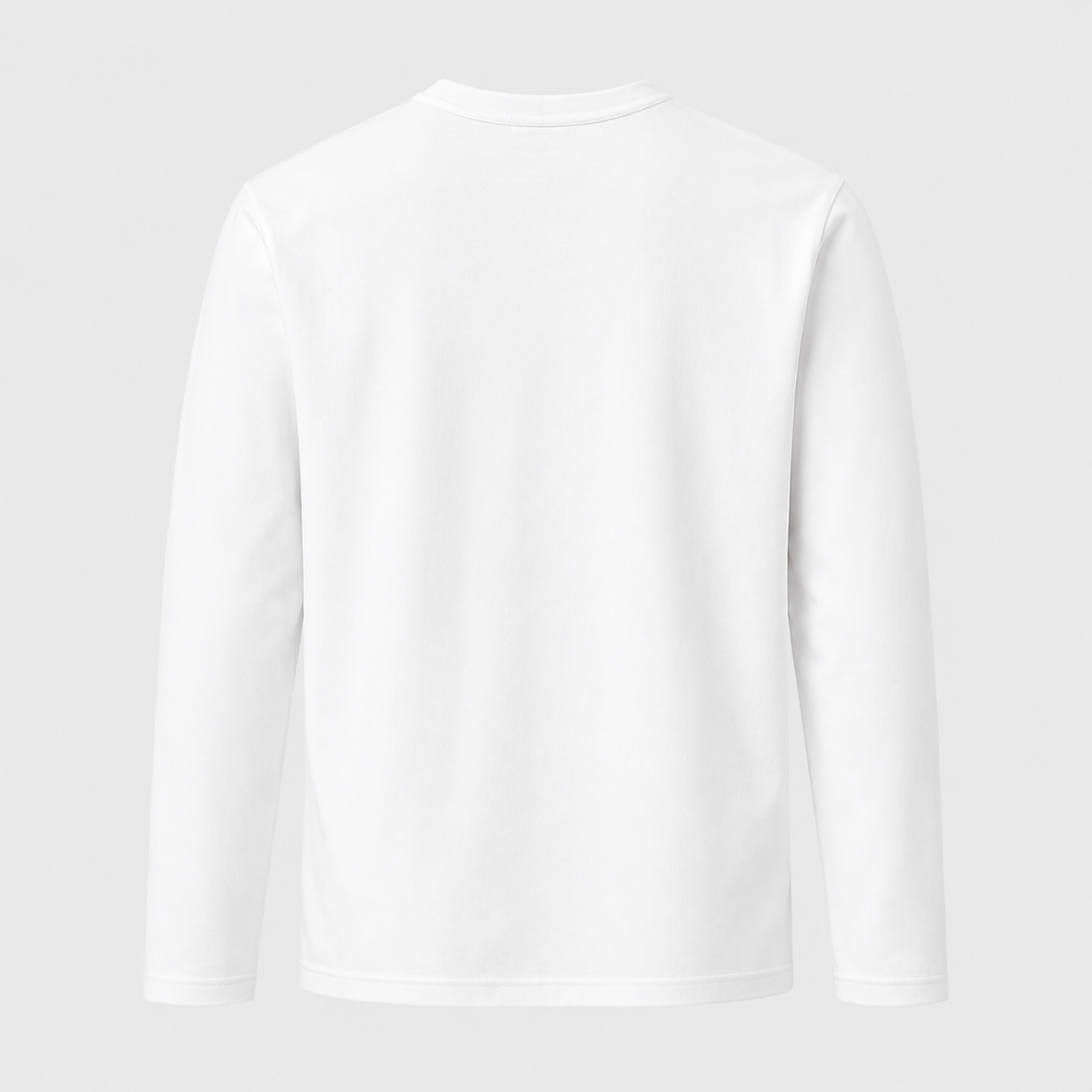 Soft Long Sleeve Henley Tee