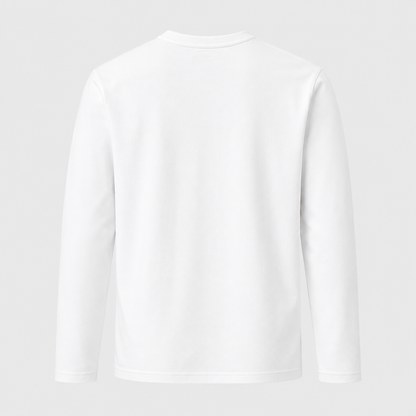 Soft Long Sleeve Henley Tee