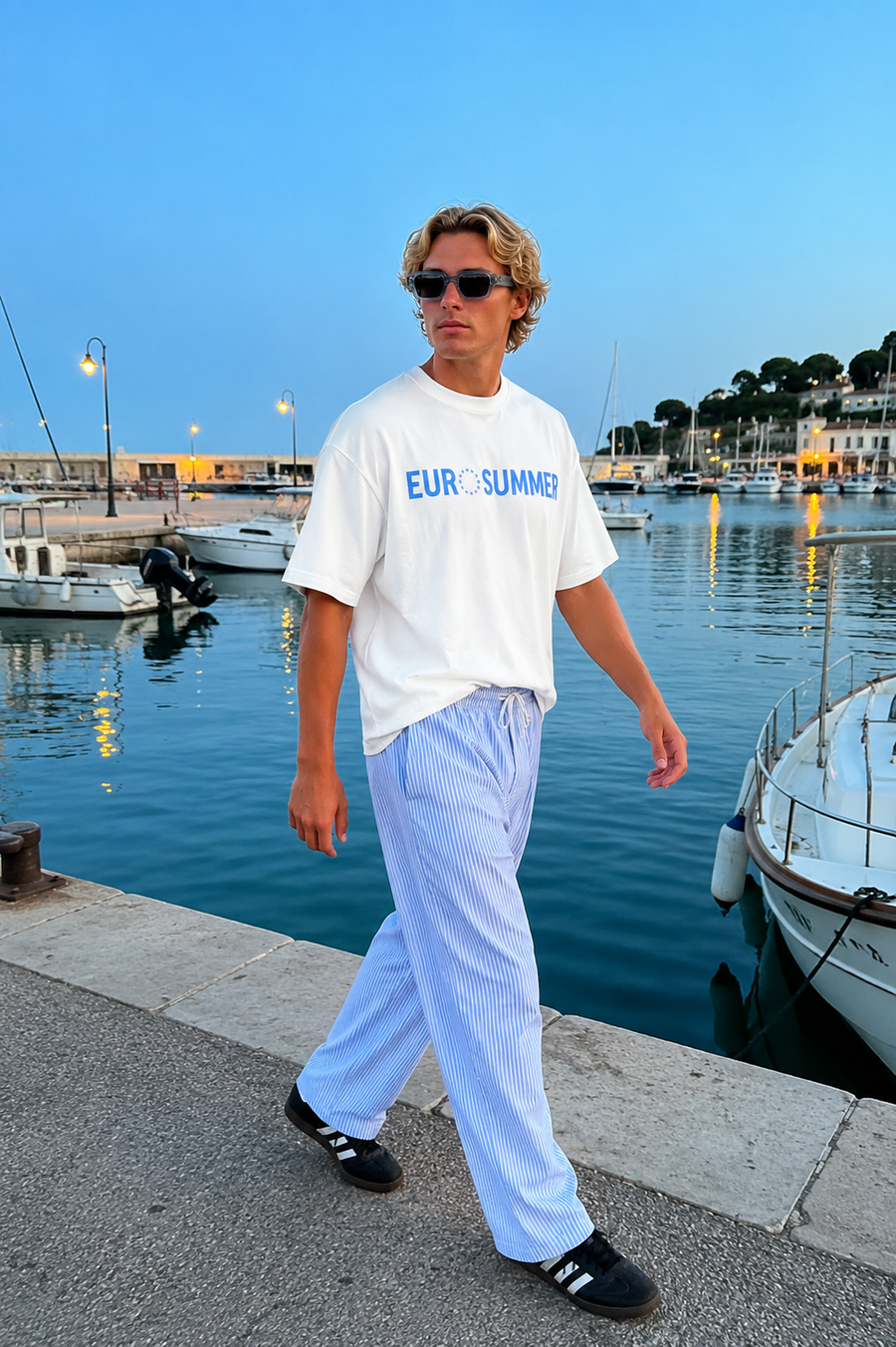 French Rivera Stroll - Noireve Outfit