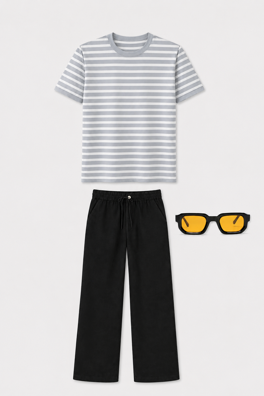 Quick Stroll To The Beach - Noireve Outfit