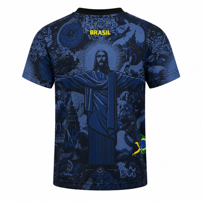 Jesus Lives - Brazil Concept Jersey