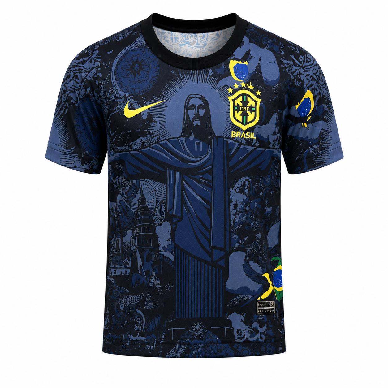Jesus Lives - Brazil Concept Jersey