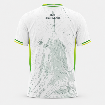Jesus Lives 2 - Brazil Jersey