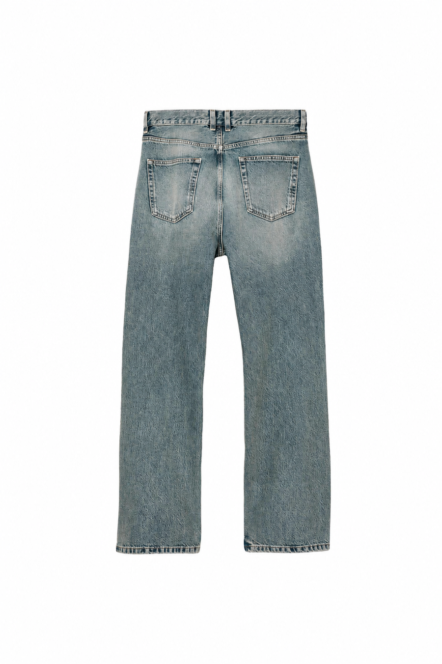 Noireve Bootcut Washed Jeans