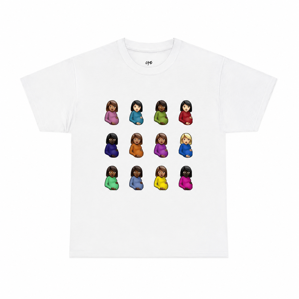 Baby Momma - White Tee