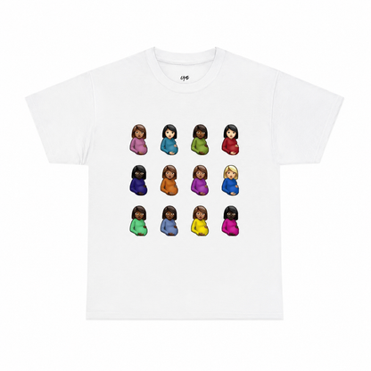 Baby Momma - White Tee