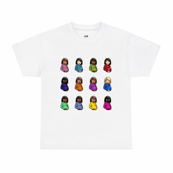 Baby Momma - White Tee