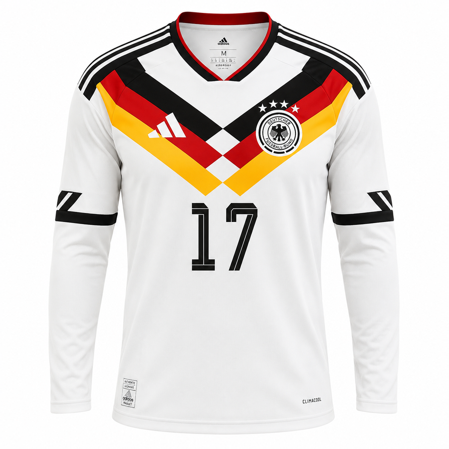 Germany - Longsleeve Edition (2026)