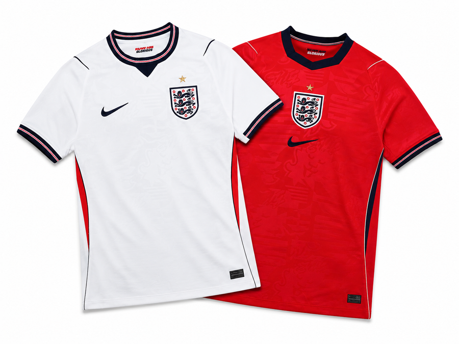 England - 2026 Home & Away Bundle