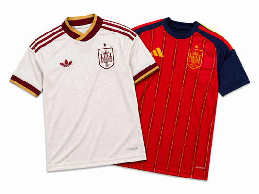 Spain - 2026 Home & Away Bundle