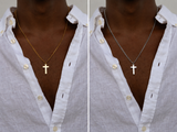 Valmont - Cross Necklace