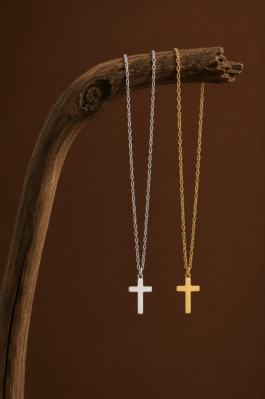 Valmont - Cross Necklace