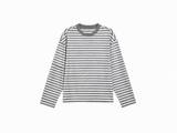Grey/White Striped Longsleeve