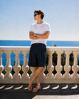 Noireve - Pleated Shorts