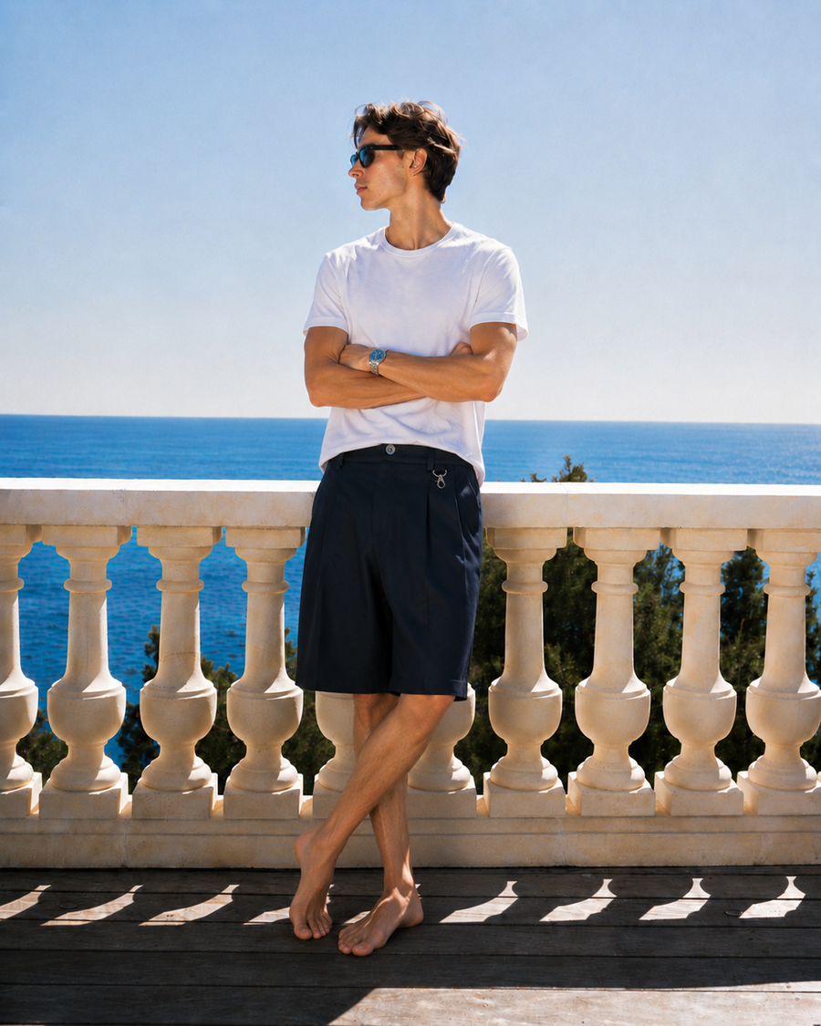 Noireve - Pleated Shorts