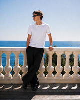 Noireve - Pleated Pantalon