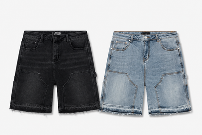 Noireve - Washed Carpenter Shorts