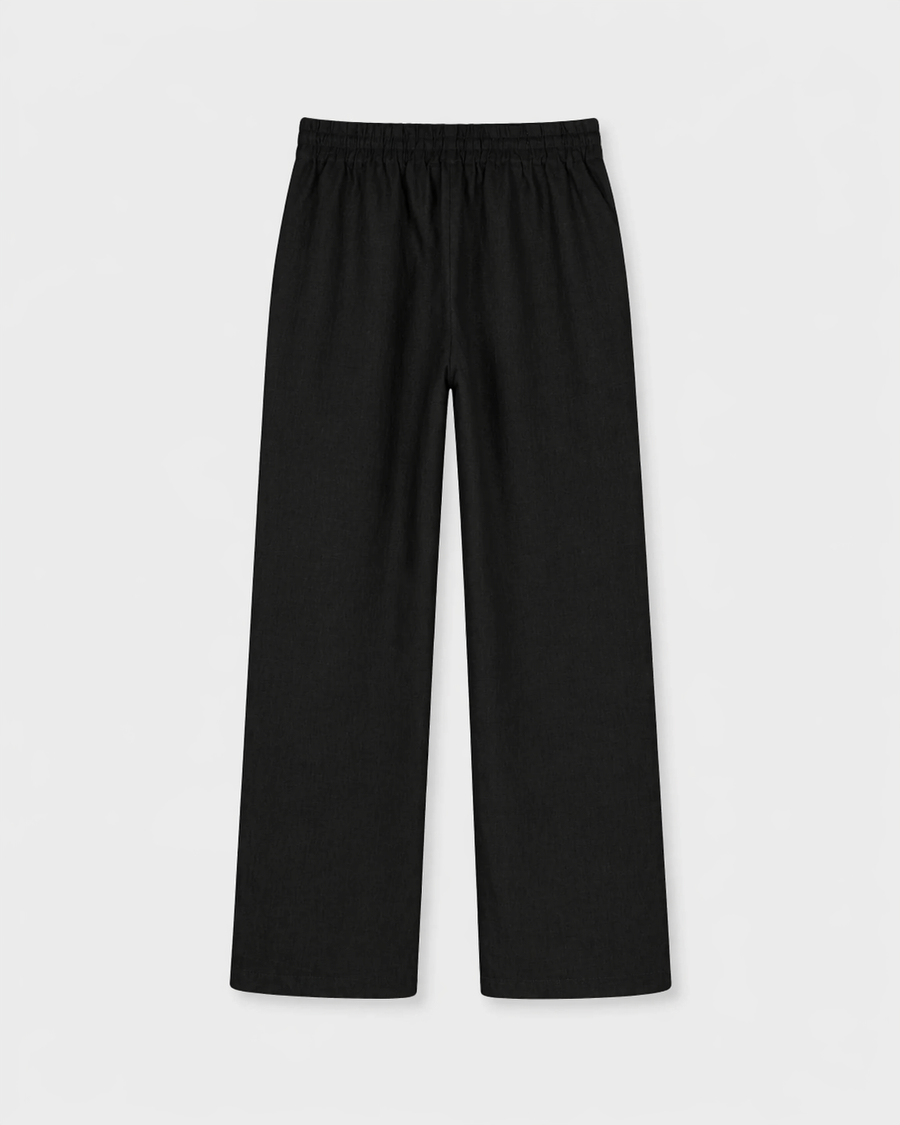 Noirève Linen Trousers