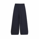 Striped Pleated Pants