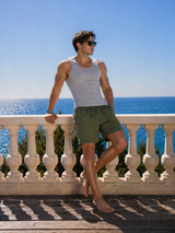 Cotton Fitted Tank 3 Pack