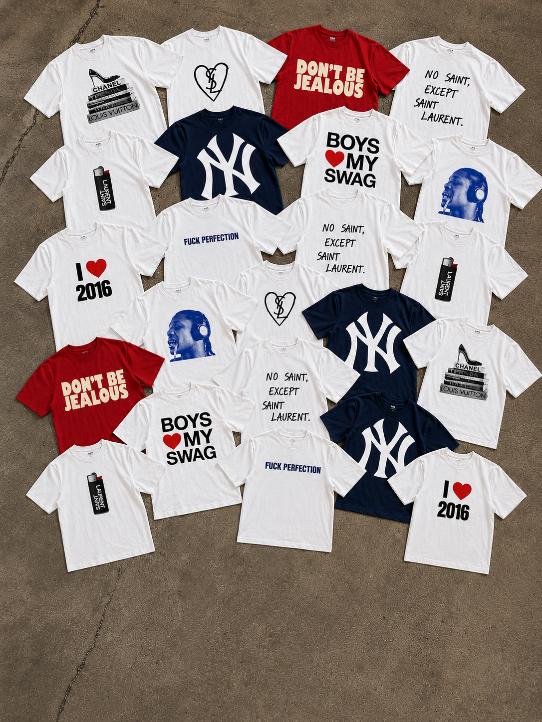 GRAPHIC TEE'S