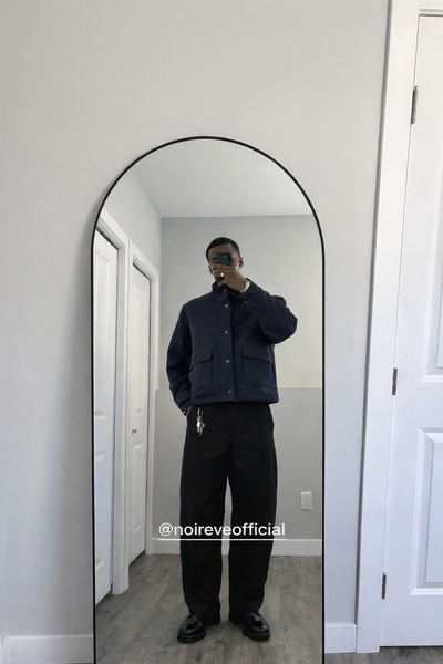 Worn by customer