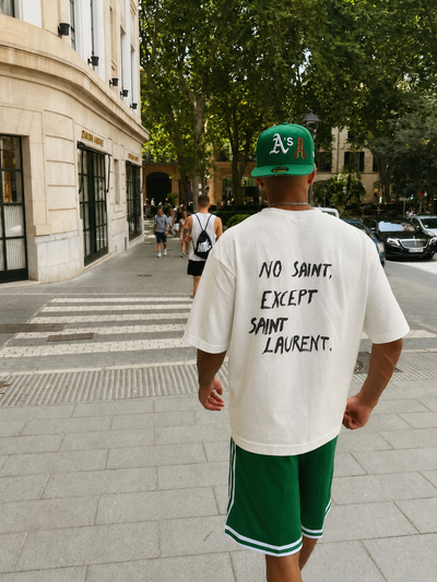 Worn by customer