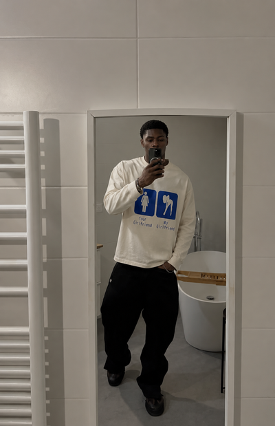 Worn by customer
