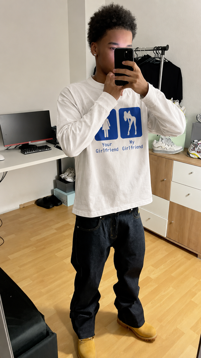 Worn by customer