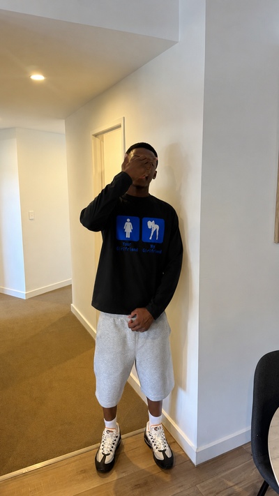 Worn by customer