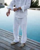 Noirève Linen Trousers