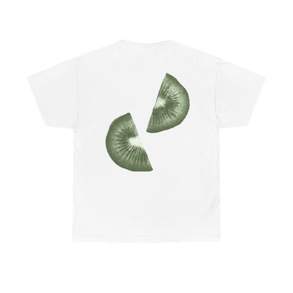 Kiwi- White Tee