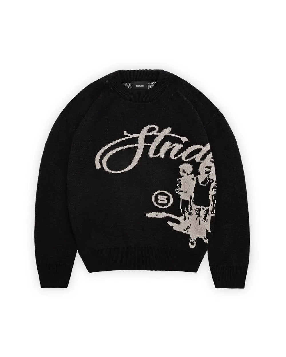 Noireve Monograph Sweater