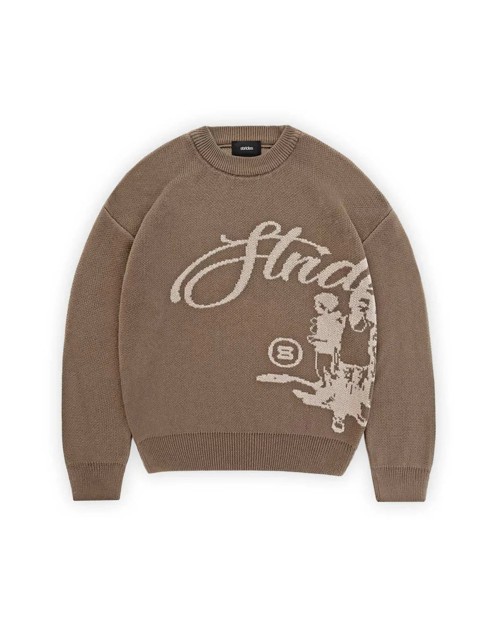 Noireve Monograph Sweater