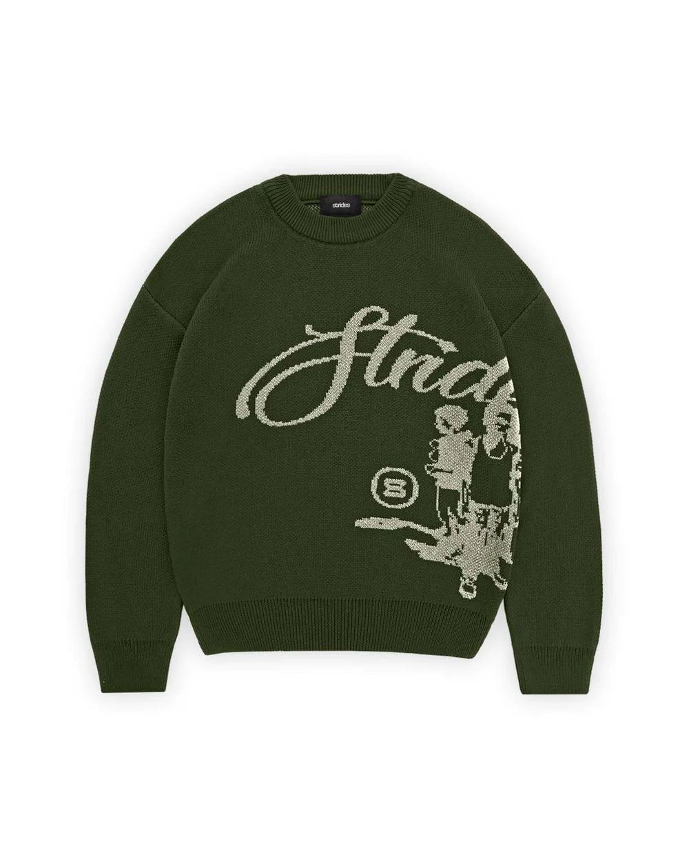 Noireve Monograph Sweater