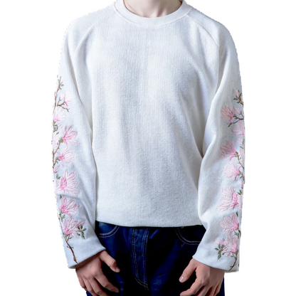 "MAGNOLIA" WAFFLE KNIT THERMAL