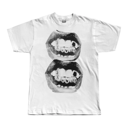 2 Grillz - White Tee