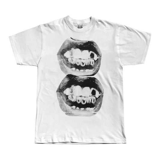 2 Grillz - White Tee