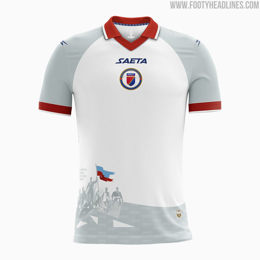 Haiti - Away Jersey (2026)