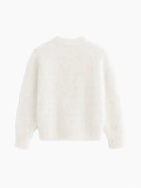 Noireve Knit Mohair-Sweater