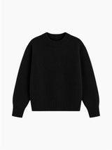 Noireve Knit Mohair-Sweater